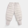 thumbnail image 2 of EnJoCho Toddler Baby Kids Fleec𝖾 Lined Insulated Puffer Snow Pants Winter Windproof Warm Ski Trousers Outdoor Joggers Snowpants Boys Girls, 2 of 7
