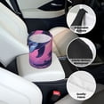 thumbnail image 6 of Honeii Hawaiian Beach Dolphin Print Waterproof Car Trash Can,Waterproof Portable Collapsible Trash Can,Garbage Container fits Most Cars,SUVs,and Trucks, 6 of 7
