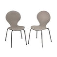 thumbnail image 1 of Giftmark 3013G Modern Childrens 2 Chair Set with Chrome Legs - Grey, 1 of 1