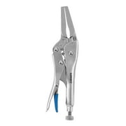 HART 6-inch Long Nose Locking Pliers, Chrome Vanadium Steel