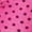 Hot Pink, variant on Women's Polka Dot Print Spaghetti Strap Backless Fitted Jumpsuit 3/4 Length Party Fashion Outfit