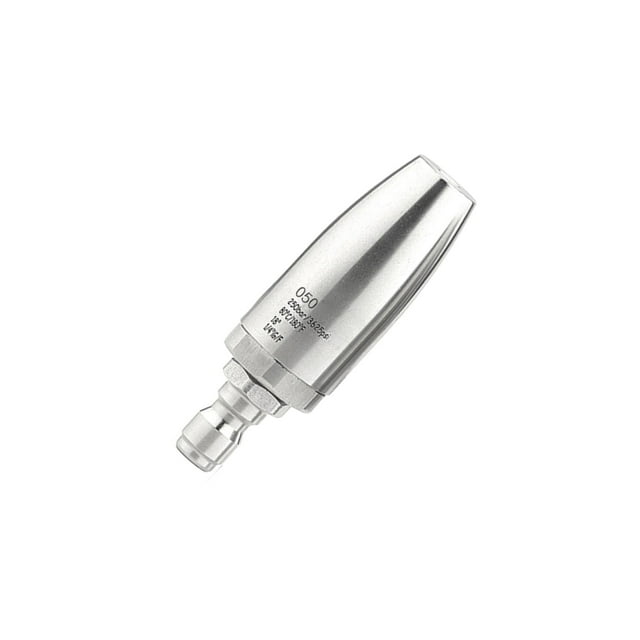 Transemion Buse Rotative pour Laveuse à Pression 3625 PSI Pièces de Rechange Polyvalentes 050 Orifice 050 Orifice