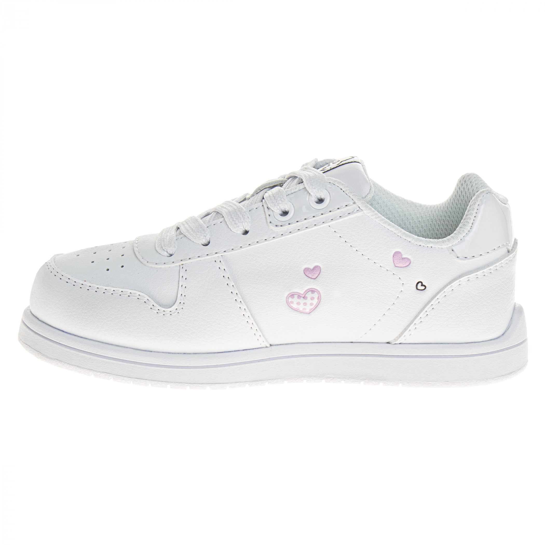 Hello Kitty Pink Hearts Adult's Sneakers-Size 7