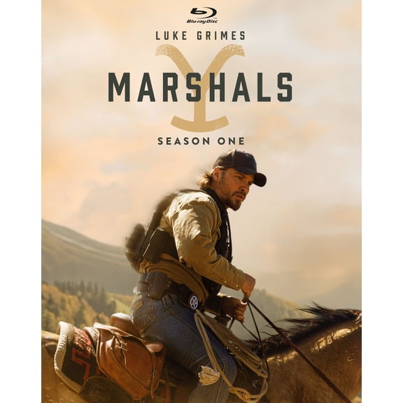 Marshals - Season One (Blu-ray) Paramount Pictures Corporation, Western