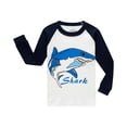 thumbnail image 3 of Usaibhir Boys Cotton Pajamas Long Sleeve Toddler Boys Pjs Kids Sleepwear Sets 3-8 Years, 3 of 10