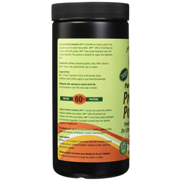 Omega Nutrition, Pumpkin Seed Protein Powder 21 oz