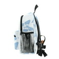 thumbnail image 4 of FORMRS School Backpack with Front Zippered Pocket 12" Student Travel Daypack, Blue Butterfly, 4 of 6