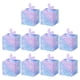 thumbnail image 4 of KAKOWELY 10 cajas de papel 3D con forma de cola de sirena, decorativas, para dulces, fiestas, cumpleaños, bodas, galletas, dulces, recuerdos de fiesta, decoración., 4 of 5