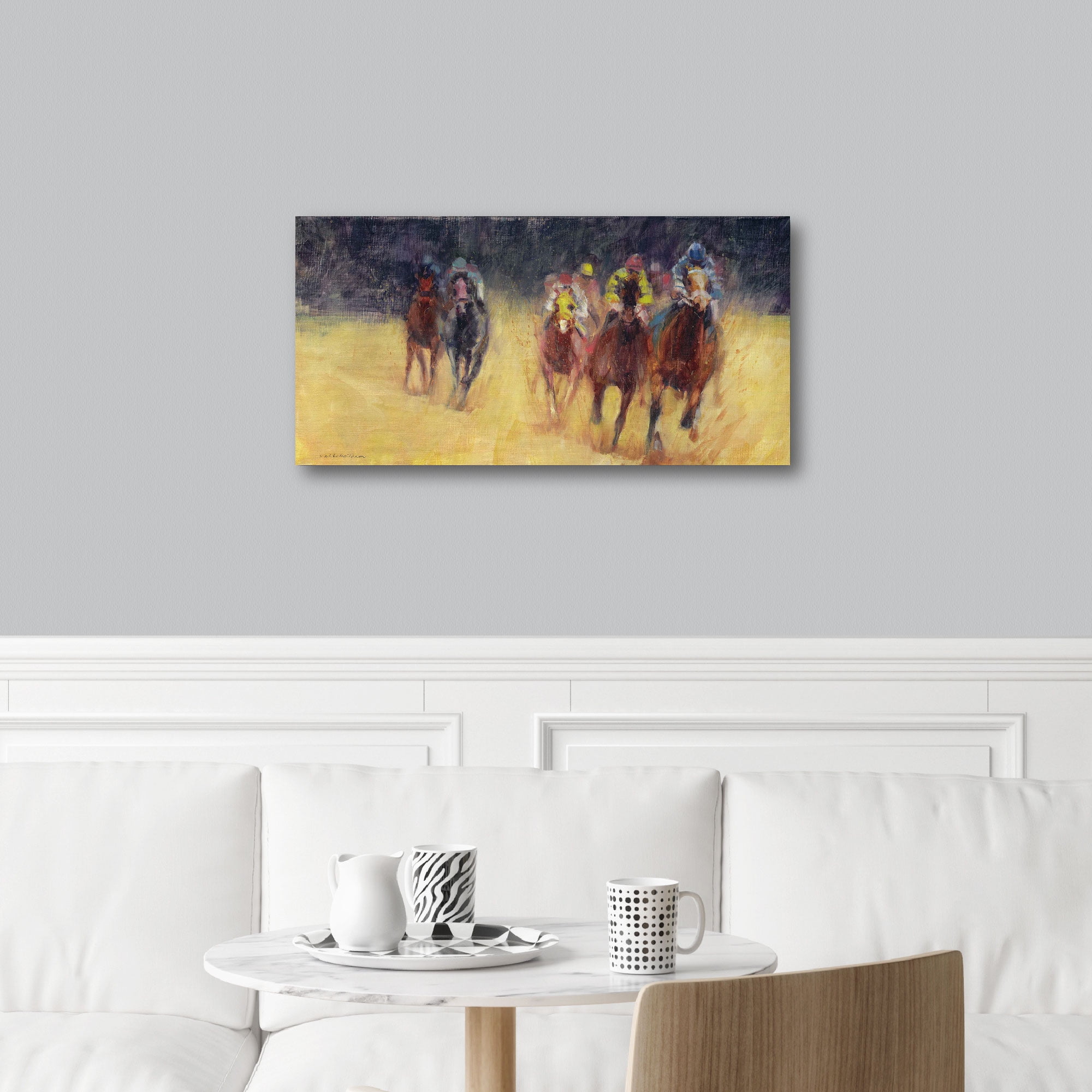 Derby 2016 Gallery-Wrapped Canvas Wall Art, 12x24