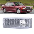 thumbnail image 4 of Side Indicator Light Cover ABS Replacement 2028201621 with Snap on Installation for W124 W140 R129 C / E / S / SL - Class, 4 of 7