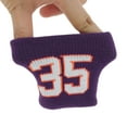 thumbnail image 5 of Unique Bargains 1 Pc Perspiration-wicking Wristbands Sweat-absorbent Sports Wristband Sport Purple, 5 of 6