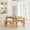 Light Natural, variant on Emma + Oliver 60" x 38" Rectangular Antique Rustic Solid Pine Farm Dining Table
