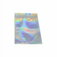 thumbnail image 1 of 100 Pieces Foil Pack Bag Home Leakproof Material: The Sealing Cosmetic Powder Package Bags Wrapping Accessory Holding Pouch Shiny 14x20cm, 1 of 1