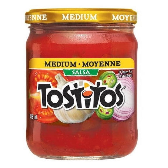 Tostitos Medium Salsa Dip, 418ml/14.1 oz