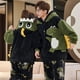 thumbnail image 3 of Conjunto de pijamas Unisex para parejas, ropa de dormir gruesa, traje de dinosaurio, ropa de casa suave y cálida, Sudadera con capucha, invierno, 5XL, 3 of 4