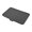 Black, variant on Silicone Dish Drying Mat with Built-in Drain Lip Drying Pad Sturdy Compact, Hygienic Leak Proof Non Slip Mat for Kitchen Counter and Sink Drying