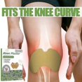 thumbnail image 3 of Mugwort Knee Joint Patch Warm Compress Ginger Patch Neck, Shoulder, Waist And Leg Pain Knee Joint Patch Back & Lumba, 3 of 5