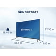 thumbnail image 6 of Emerson ET-5000K 50-inch Class 4K UHD LED Television, Black, 6 of 12