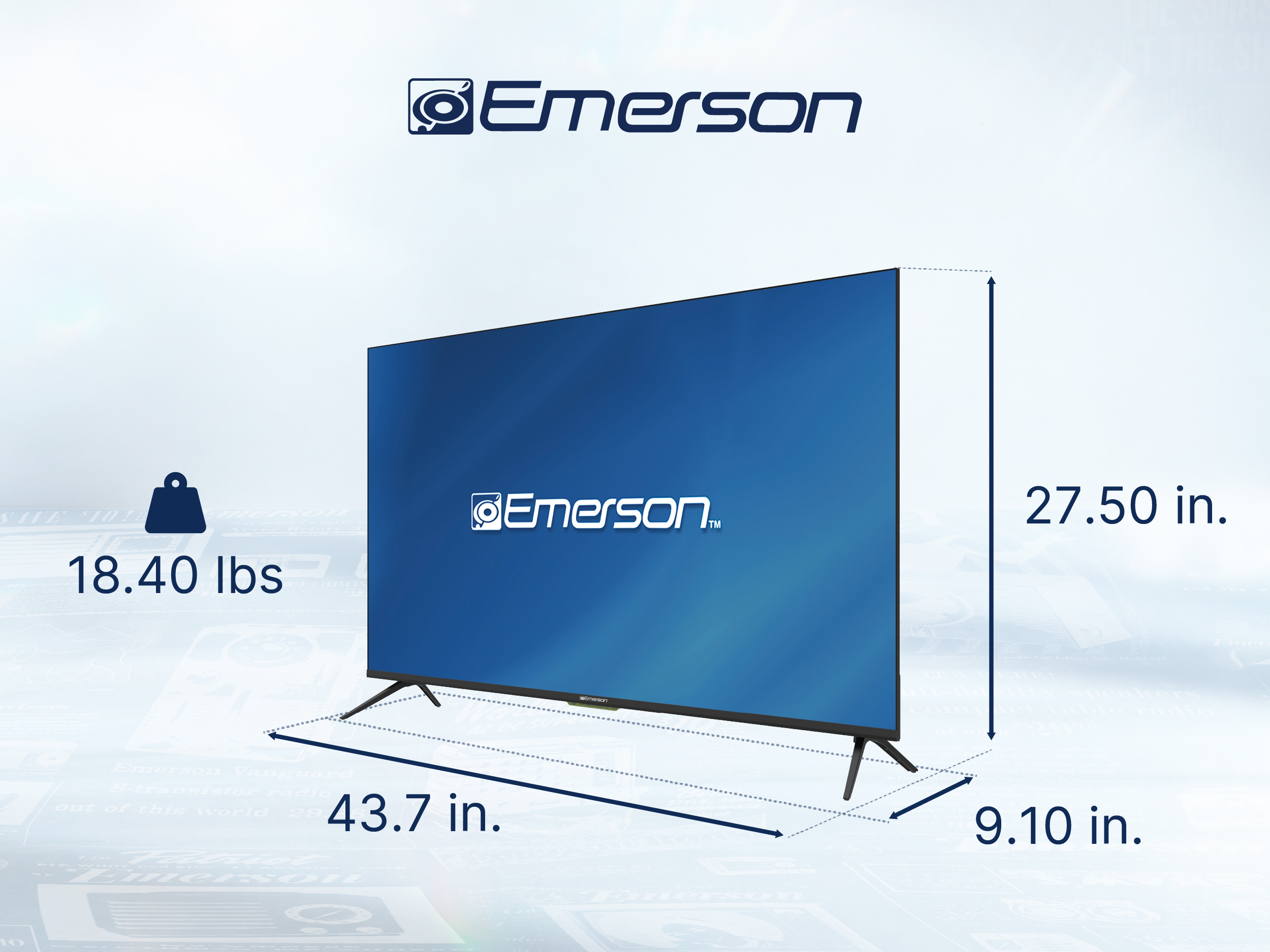 Emerson 50" Class 4K UHD LED TV photo 6