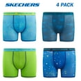 thumbnail image 2 of Skechers Boys Underwear 4 Pack Boxer Briefs for Boys Durable Stretch Breathable Moisture Wicking, 2 of 7