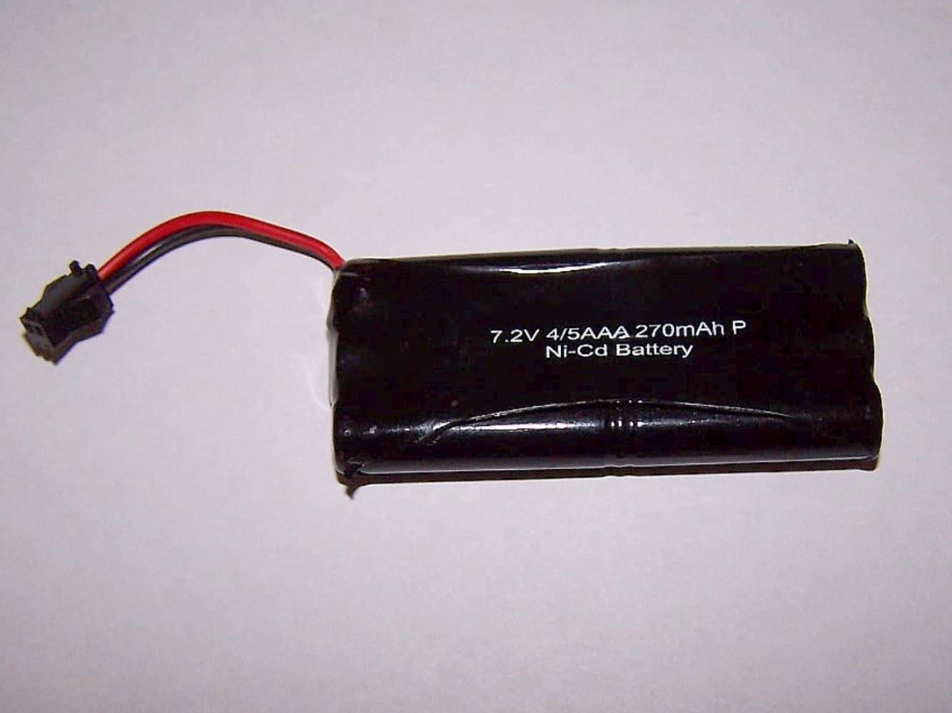 New Airsoft Battery for Cm023 Electric Airsoft Rifle 7.2v 4/5aaa Nicd Battery7.2V 4/5AAA 270mAh