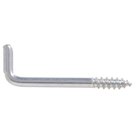 

Hillman Group 851858 Carded - Square Bend Hook 0.135 x 1.81 in.