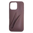 thumbnail image 4 of Phone Stand Cover Lipstick Silicone Case para 16 (marrón Oscuro), 4 of 9