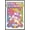 Barnwood Framed Version, variant on Care Bears: Band Art - Tie Dye Bear Vibes Wall Poster, 22.375" x 34"