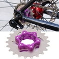 thumbnail image 3 of Kit de Conversion de Vitesse Simple pour Vélo, Roue Libre à Cassette en Acier à Vitesse Simple pour Bicyclette, 3 of 7