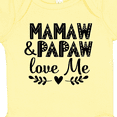 thumbnail image 4 of Inktastic Mamaw and Papaw Love Me Grandchild Boys or Girls Baby Bodysuit, 4 of 5