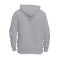 thumbnail image 4 of Cuoff Sweatshirt Hoodies for Men Loose Printed Hooded Sweatshirt Casual Fashion Sports Sweatshirt Gray 5X, 4 of 4