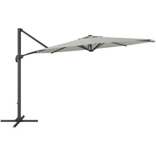 CorLiving Deluxe Offset Patio Umbrella, Multiple Colors by CorBrands