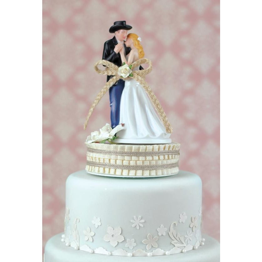 Love Nest in Archway Birds Cake Topper Wedding Reception Gift Romantic Customize 