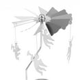 thumbnail image 4 of 1xMetal Xmas Rotating Tea Light Candle Holder Center Decor-Angle, 4 of 8