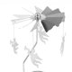 thumbnail image 4 of Candelabro de candelabro de Navidad giratorio de metal - Ciervo Ángulo Sunnimix Candelero de decoración navideña, 4 of 8