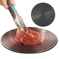 thumbnail image 1 of Gas Stovetop Heat Diffuser Plate Durable and Energy Saving Plate for Home Kitchen Dining Room, 1 of 10
