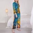 thumbnail image 3 of Sikiie Abstract Night Sky Tree Pajamas for Women Set, Womens Pajama Sets, Lounge Sets for Women, 2pjs for Women-XX-Large, 3 of 7