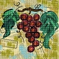 thumbnail image 2 of Biscardi, Nicholas 12x12 White Modern Wood Framed Museum Art Print Titled - Fashion Fruit III, 2 of 4