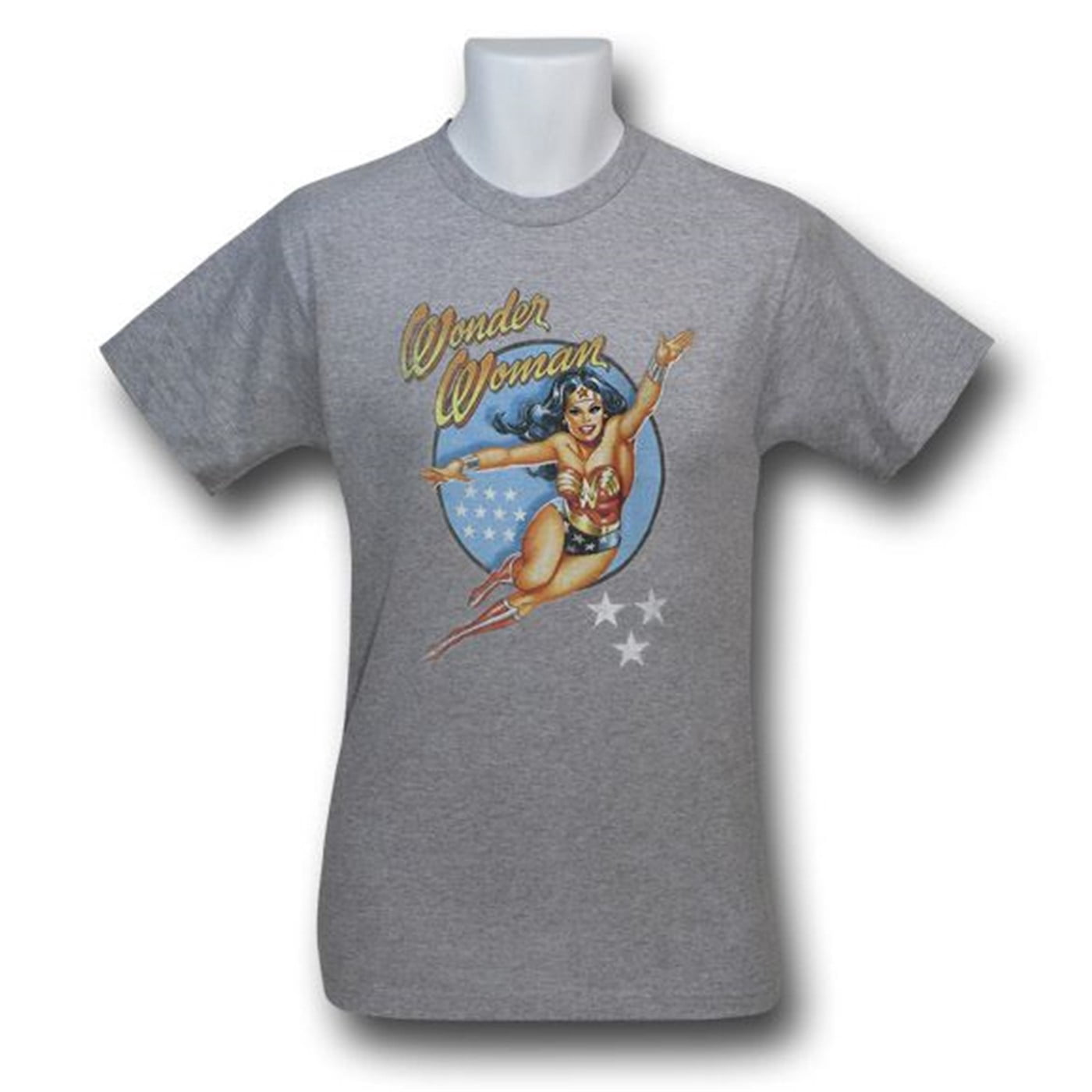 Wonder Woman Vintage Baby T-Shirt Size 