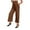 Brown, variant on yillto Womens Wide Leg Pants High Waist Palazzo Dressy Trousers with Pockets Business Work Casual Pant