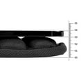 thumbnail image 6 of Black Mountain Bike Gel Seat Cover Thick Eva Sponge Bicycle Saddle Cover With Breathable Grooves Anti-Slip 26X16Cm, 6 of 9