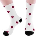 thumbnail image 5 of Warop Personalized Socks for Women with Custom Photos and Text, Comfortable for Daily Wear, Ideal for Gifts and Everyday Use, 5 of 6