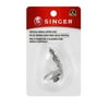 SINGER Vertical Needle Zipper Foot, Silver