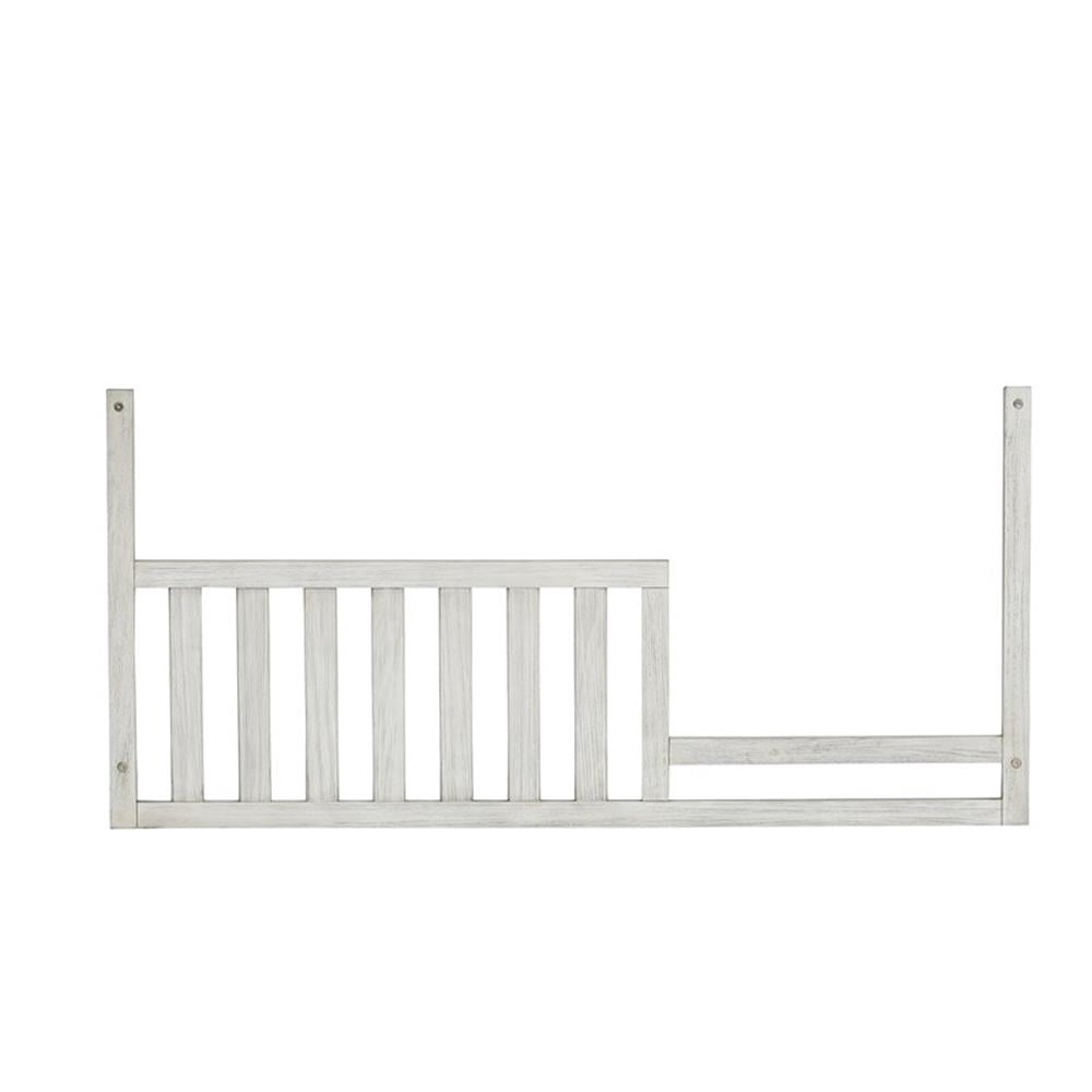 Suite Bebe Reign Toddler Guardrail and Stabilizer Bar in Pine Natural