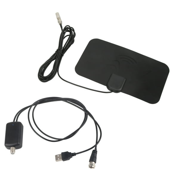 TV Antenna High Definition 25DBI High Gain Maximum 980 Miles Receiving Range Digital TV Antenna with Amplifier