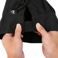 thumbnail image 3 of Gorro de camarero de cafeterías unisex, gorro de trabajo de cocinero suave para cocina de restaurante (negro) Ehuebsd  Libre de BPA, 3 of 6