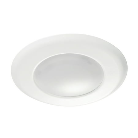 

Afx Slmf06l30d1 Slim 6 Wide Led Flush Mount Bowl Ceiling Fixture - White