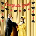 thumbnail image 2 of KatchOn, Glitter Red Congrats Grad Banner - 10 Feet, No DIY | Black and Red Graduation Banner with Cap Graduation Garland, Graduation Decorations 2026 | 2026 Graduation Party Decoration, 2 of 6