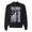 Black, variant on Retired Police Officer Time to Give it Arrest Americana / American Pride Unisex Crewneck Graphic Sweatshirt, Black, 4X-Large