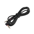 thumbnail image 1 of Cable De Audio Auxiliar Para Automóvil Conector De 3,5 Mm Macho A Macho Hifi Cable De Audio Estéreo Universal Con Ángulo De 90 Grados Minnieouse VI008733-02, 1 of 6